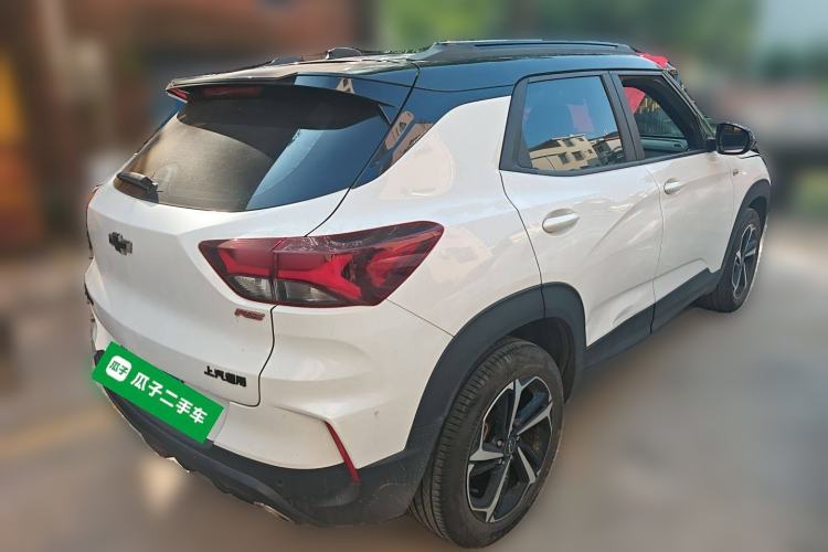 Used Chevrolet Trailblazer 2019 435T RS Automatic All-Wheel-Drive Huanrui Edition China VI Standard Rear Right 45 Deg
