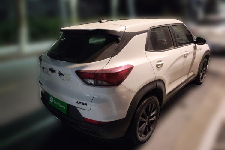 Used Chevrolet Trailblazer 2019 435T Redline CVT Two-Wheel-Drive Sharp Edition China VI Standard Rear Right 45 Deg