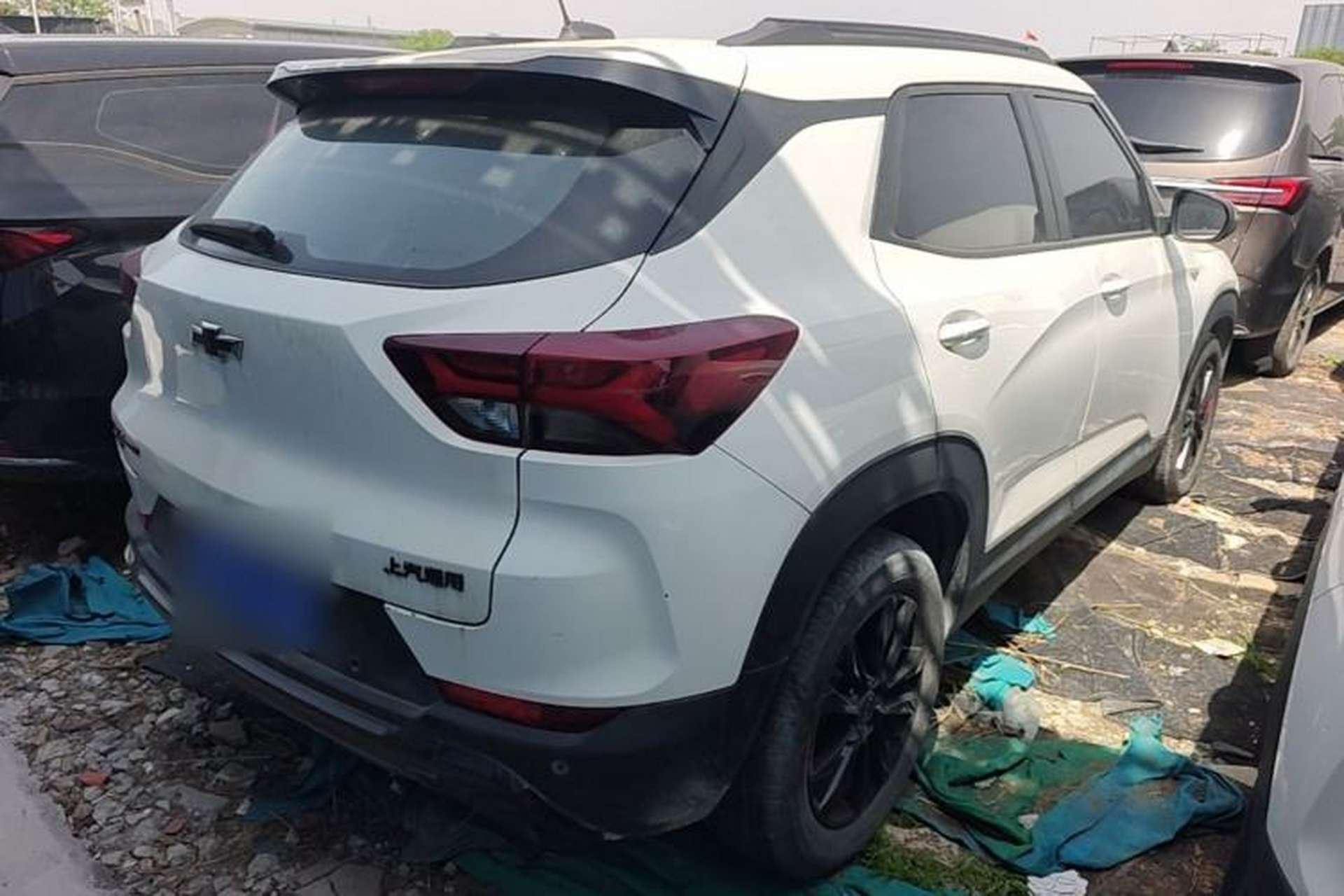 Used Chevrolet Trailblazer 2019 435T Redline CVT Two-Wheel Drive Chirui Version China VI Standard Rear Right 45 Deg