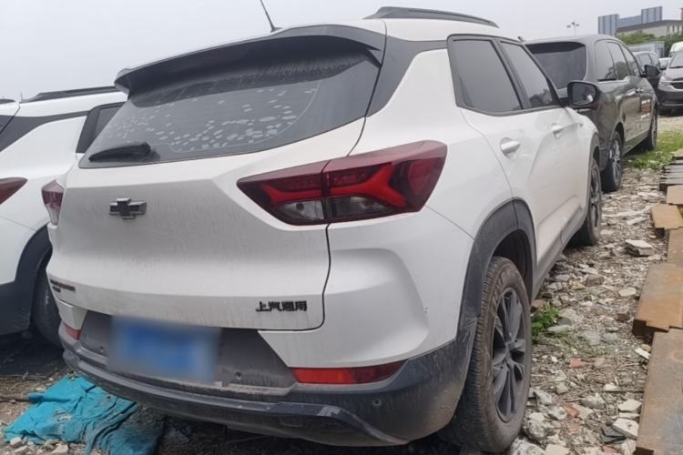 Used Chevrolet Trailblazer 2019 435T Redline CVT Two-Wheel Drive Chirui Version China VI Standard Rear Right 45 Deg