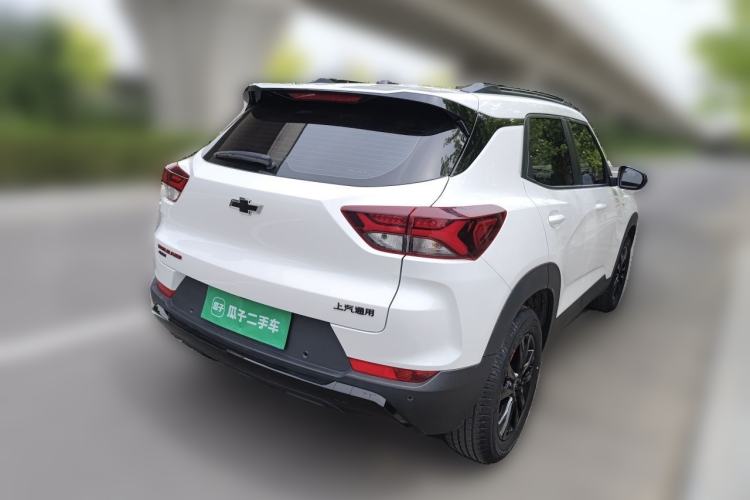 Used Chevrolet Trailblazer 2019 435T Redline CVT Two-Wheel Drive Chirui Version China VI Standard Rear Right 45 Deg