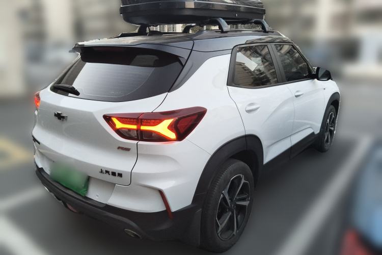 Used Chevrolet Trailblazer 2019 435T RS Automatic All-Wheel-Drive Huanrui Edition China VI Standard Rear Right 45 Deg