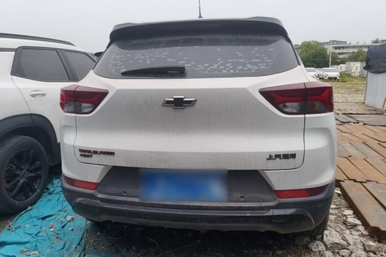 Used Chevrolet Trailblazer 2019 435T Redline CVT Two-Wheel Drive Chirui Version China VI Standard Rear