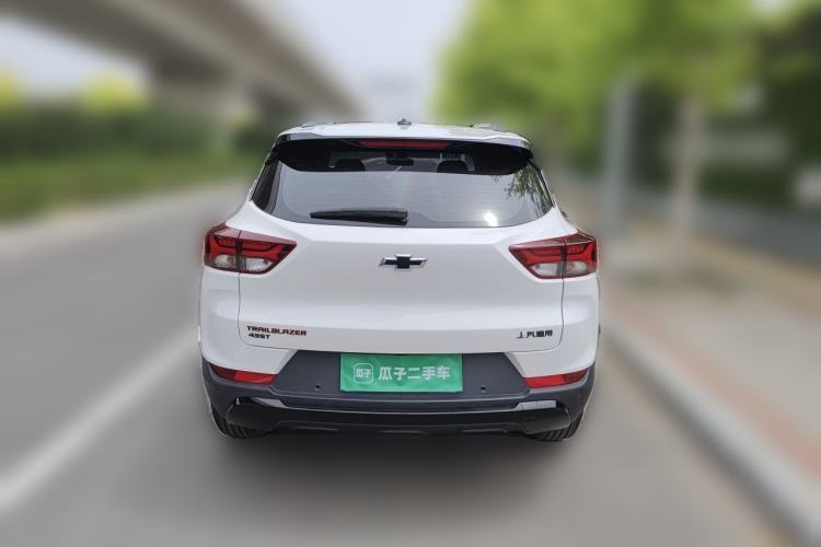 Used Chevrolet Trailblazer 2019 435T Redline CVT Two-Wheel Drive Chirui Version China VI Standard Rear