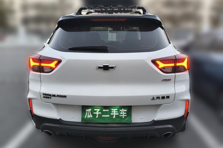 Used Chevrolet Trailblazer 2019 435T RS Automatic All-Wheel-Drive Huanrui Edition China VI Standard Rear
