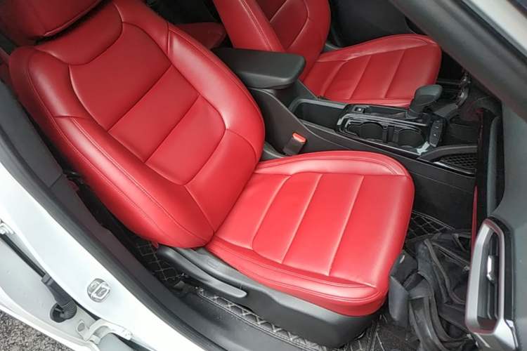 Used Chevrolet Trailblazer 2019 435T Redline CVT Two-Wheel-Drive Sharp Edition China VI Standard Right Front Seat