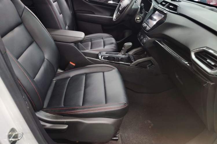 Used Chevrolet Trailblazer 2019 435T Redline CVT Two-Wheel-Drive Sharp Edition China VI Standard Right Front Seat