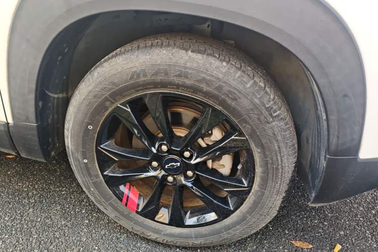 Used Chevrolet Trailblazer 2019 435T Redline CVT Two-Wheel Drive Chirui Version China VI Standard Right Front Wheel Hub