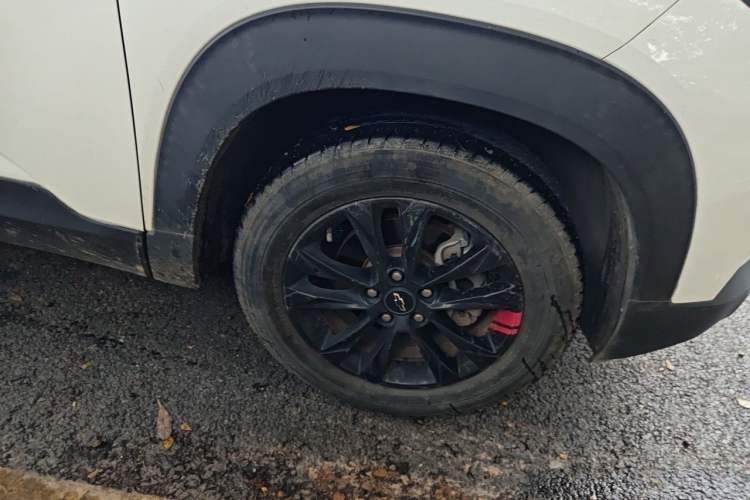 Used Chevrolet Trailblazer 2019 435T Redline CVT Two-Wheel Drive Chirui Version China VI Standard Right Front Wheel Hub