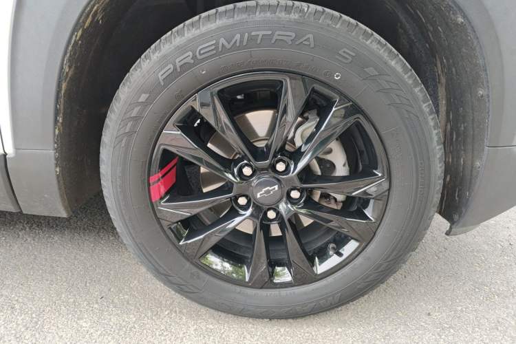 Used Chevrolet Trailblazer 2019 435T Redline CVT Two-Wheel Drive Chirui Version China VI Standard Right Front Wheel Hub