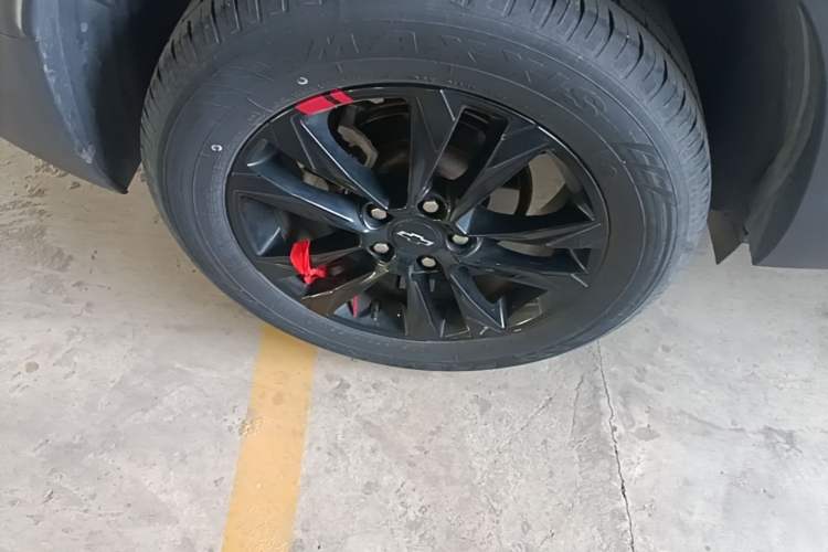 Used Chevrolet Trailblazer 2019 435T Redline CVT Two-Wheel-Drive Sharp Edition China VI Standard Right Rear Wheel Hub