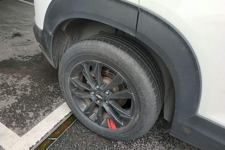 Used Chevrolet Trailblazer 2019 435T Redline CVT Two-Wheel-Drive Sharp Edition China VI Standard Right Rear Wheel Hub