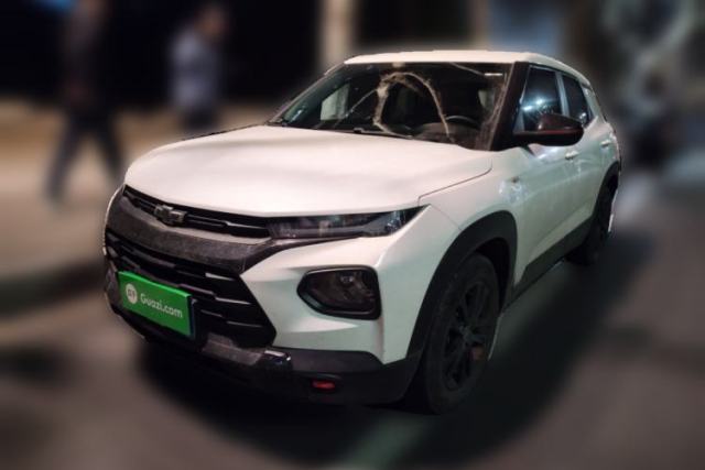 Used Chevrolet Trailblazer 2019 435T Redline CVT Two-Wheel-Drive Sharp Edition China VI Standard