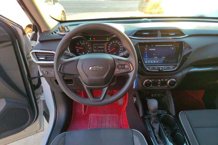 Used Chevrolet Trailblazer 2019 435T Redline CVT Two-Wheel Drive Chirui Version China VI Standard Steering Wheel
