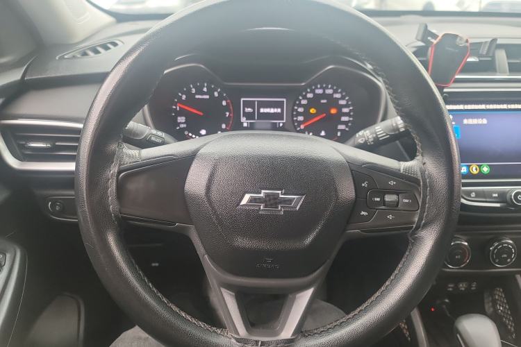 Used Chevrolet Trailblazer 2019 435T Redline CVT Two-Wheel-Drive Sharp Edition China VI Standard Steering Wheel