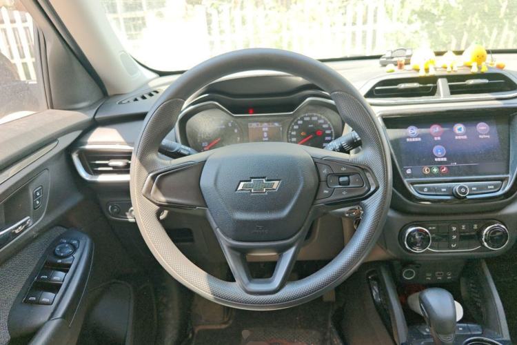 Used Chevrolet Trailblazer 2019 435T Redline CVT Two-Wheel Drive Chirui Version China VI Standard Steering Wheel