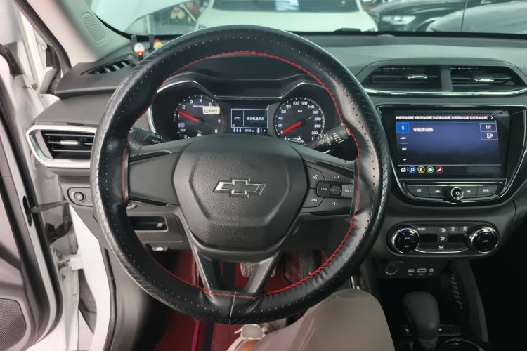 Used Chevrolet Trailblazer 2019 435T Redline CVT Two-Wheel Drive Chirui Version China VI Standard Steering Wheel