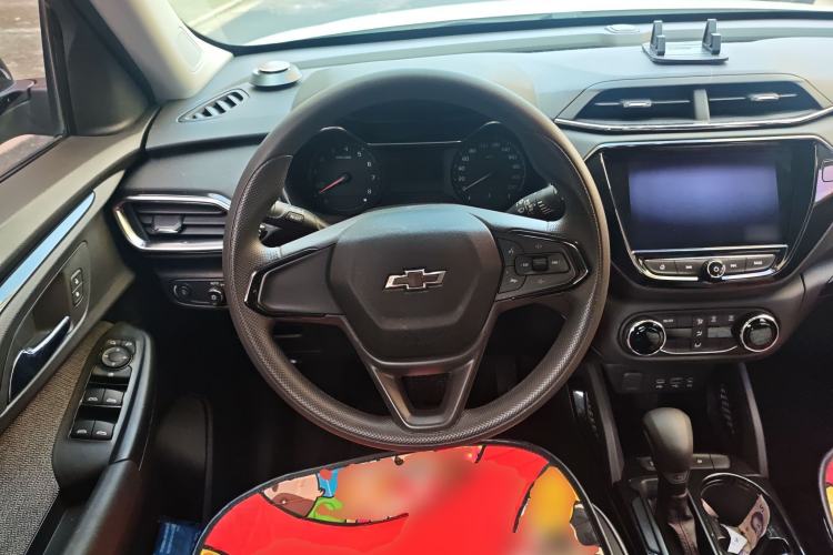 Used Chevrolet Trailblazer 2019 435T Redline CVT Two-Wheel Drive Chirui Version China VI Standard Steering Wheel