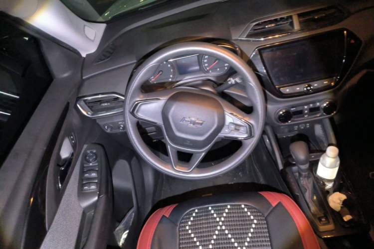 Used Chevrolet Trailblazer 2019 435T Redline CVT Two-Wheel Drive Chirui Version China VI Standard Steering Wheel