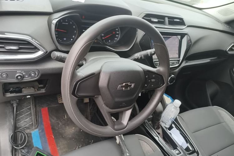 Used Chevrolet Trailblazer 2019 435T Redline CVT Two-Wheel Drive Chirui Version China VI Standard Steering Wheel