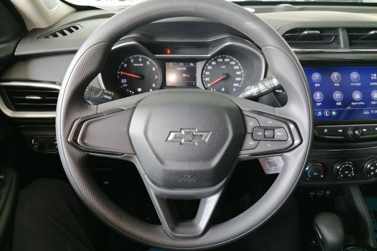 Used Chevrolet Trailblazer 2019 435T Redline CVT Two-Wheel-Drive Sharp Edition China VI Standard Steering Wheel