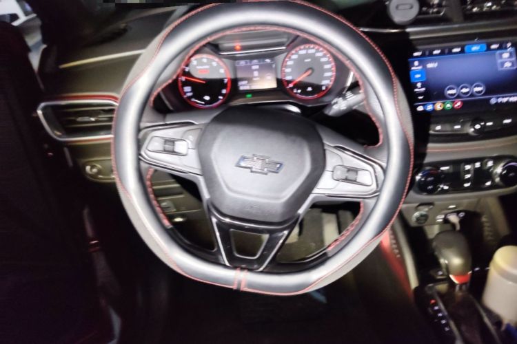 Used Chevrolet Trailblazer 2019 435T RS Automatic All-Wheel-Drive Huanrui Edition China VI Standard Steering Wheel