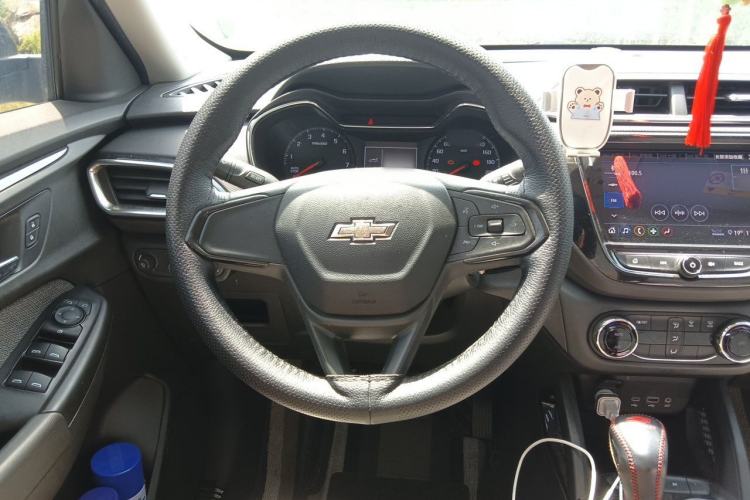 Used Chevrolet Trailblazer 2019 435T Redline CVT Two-Wheel Drive Chirui Version China VI Standard Steering Wheel