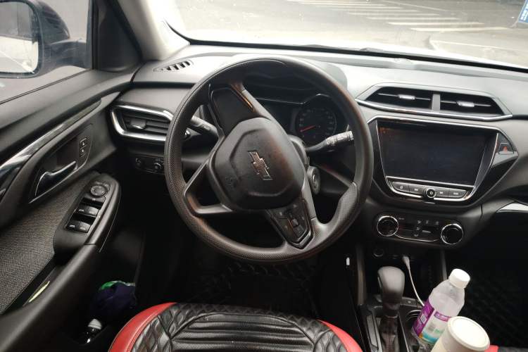 Used Chevrolet Trailblazer 2019 435T Redline CVT Two-Wheel Drive Chirui Version China VI Standard Steering Wheel