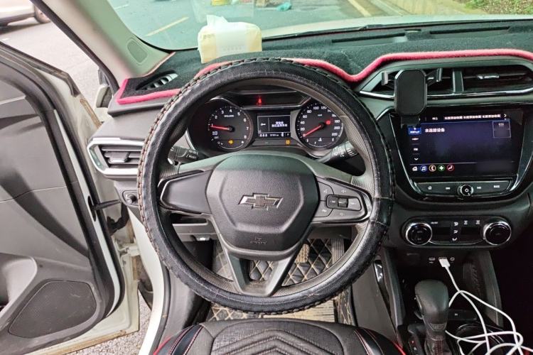 Used Chevrolet Trailblazer 2019 435T Redline CVT Two-Wheel Drive Chirui Version China VI Standard Steering Wheel