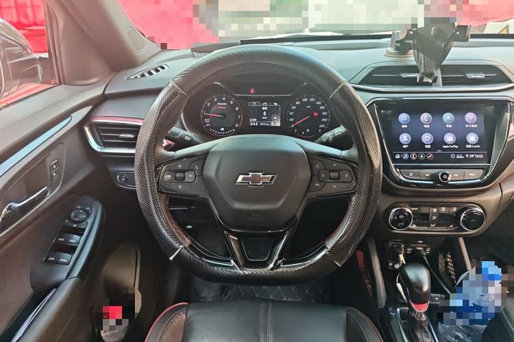 Used Chevrolet Trailblazer 2019 435T RS Automatic All-Wheel-Drive Huanrui Edition China VI Standard Steering Wheel