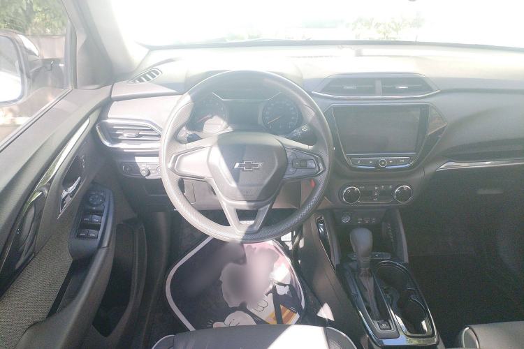 Used Chevrolet Trailblazer 2019 435T Redline CVT Two-Wheel Drive Chirui Version China VI Standard Steering Wheel