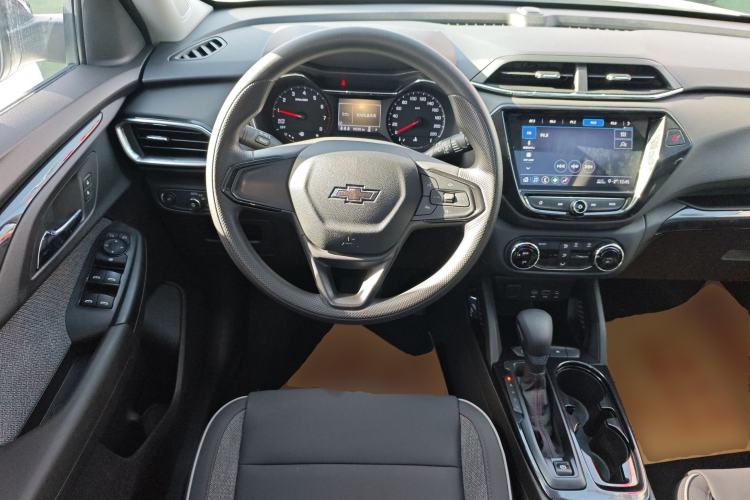 Used Chevrolet Trailblazer 2019 435T Redline CVT Two-Wheel Drive Chirui Version China VI Standard Steering Wheel