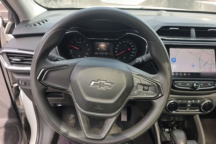 Used Chevrolet Trailblazer 2019 435T Redline CVT Two-Wheel Drive Chirui Version China VI Standard Steering Wheel