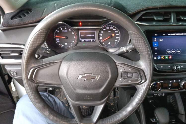 Used Chevrolet Trailblazer 2019 435T Redline CVT Two-Wheel Drive Chirui Version China VI Standard Steering Wheel