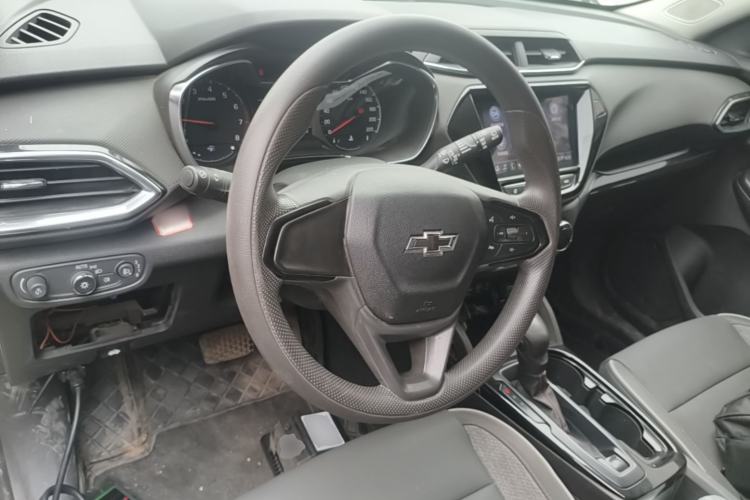 Used Chevrolet Trailblazer 2019 435T Redline CVT Two-Wheel Drive Chirui Version China VI Standard Steering Wheel