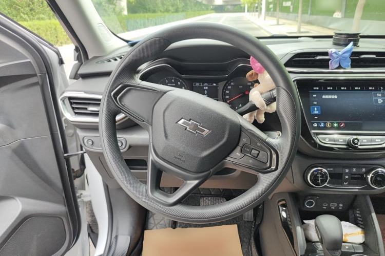 Used Chevrolet Trailblazer 2019 435T Redline CVT Two-Wheel Drive Chirui Version China VI Standard Steering Wheel