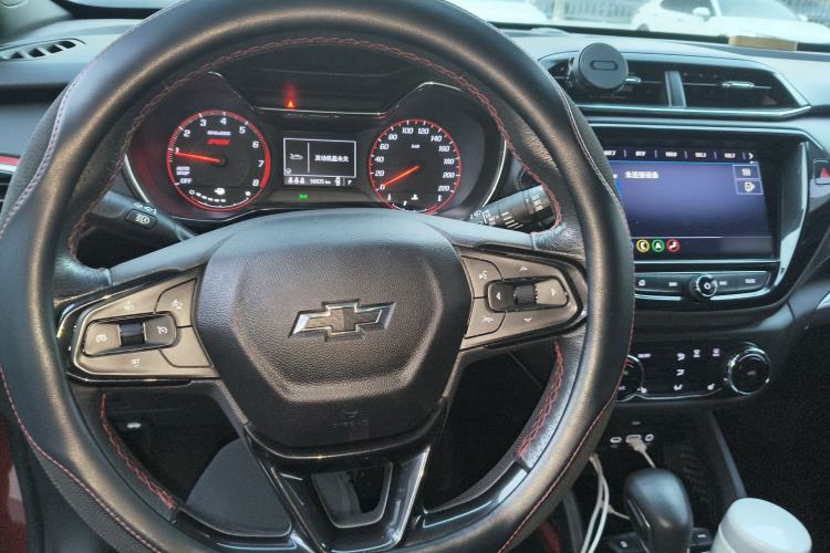 Used Chevrolet Trailblazer 2019 435T RS Automatic All-Wheel-Drive Huanrui Edition China VI Standard Steering Wheel