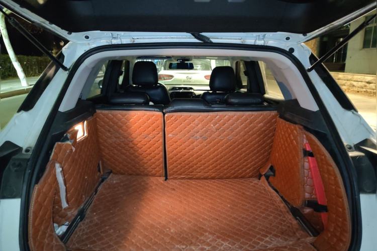 Used Chevrolet Trailblazer 2019 435T Redline CVT Two-Wheel-Drive Sharp Edition China VI Standard Trunk