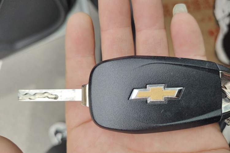 Used Chevrolet Trailblazer 2019 435T Redline CVT Two-Wheel Drive Chirui Version China VI Standard Vehicle Key