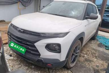 Used Chevrolet Trailblazer 2019 435T Redline CVT Two-Wheel Drive Chirui Version China VI Standard