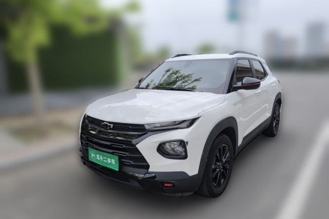 Used Chevrolet Trailblazer 2019 435T Redline CVT Two-Wheel Drive Chirui Version China VI Standard