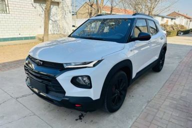 Used Chevrolet Trailblazer 2019 435T Redline CVT Two-Wheel Drive Chirui Version China VI Standard