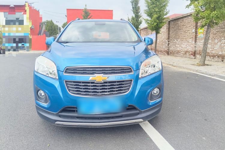 Used Chevrolet Trax 2014 1.4T Automatic Two-Wheel Drive Luxury Model Exterior 1