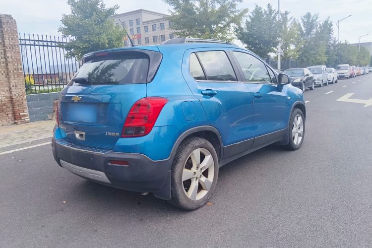 Used Chevrolet Trax 2014 1.4T Automatic Two-Wheel Drive Luxury Model Exterior 4