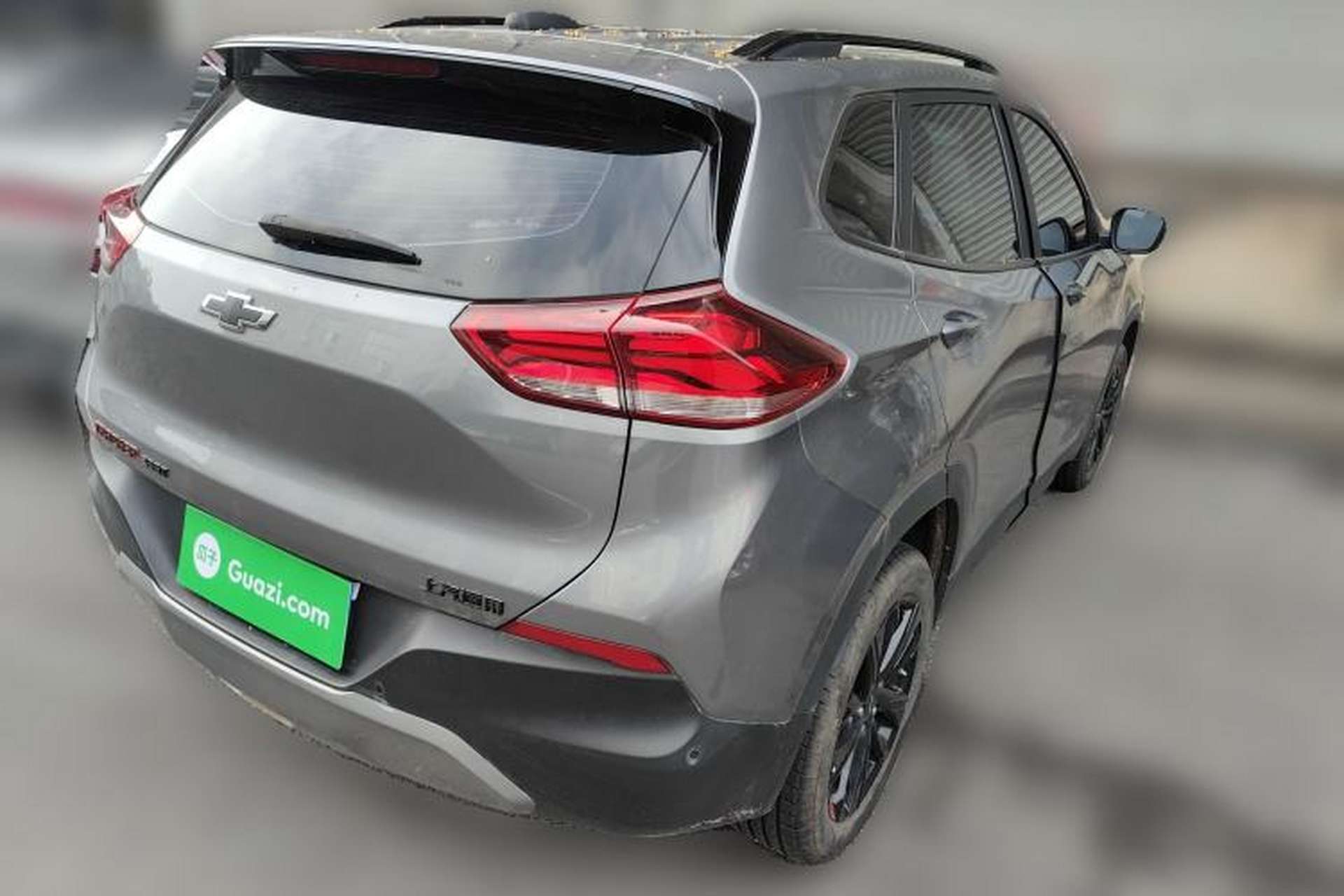 Used Chevrolet Trax 2021 Redline 335T CVT Top-Tier Model China VI Standard Rear Right 45 Deg