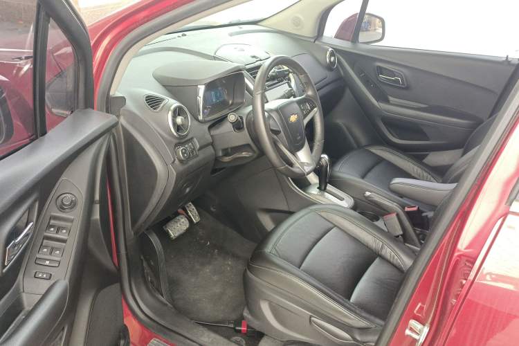 Used Chevrolet Trax 2014 1.4T Automatic All-Wheel Drive Flagship Version Driver Seat