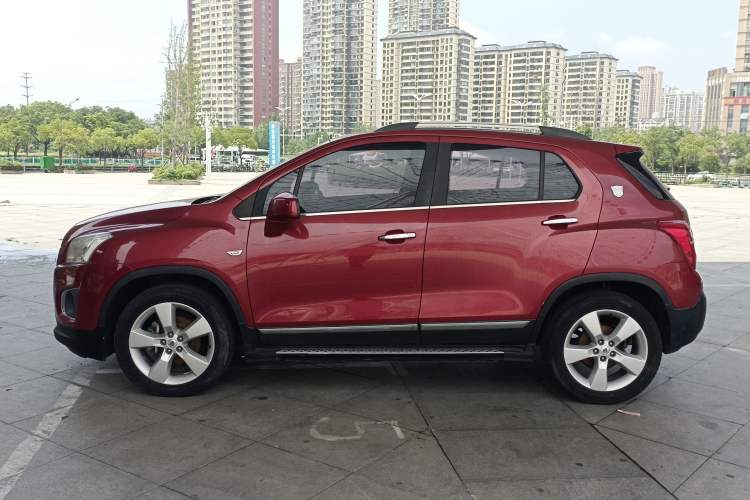 Used Chevrolet Trax 2014 1.4T Automatic All-Wheel Drive Flagship Version Left Side