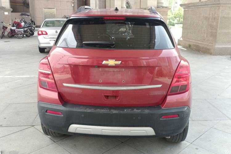 Used Chevrolet Trax 2014 1.4T Automatic All-Wheel Drive Flagship Version Rear