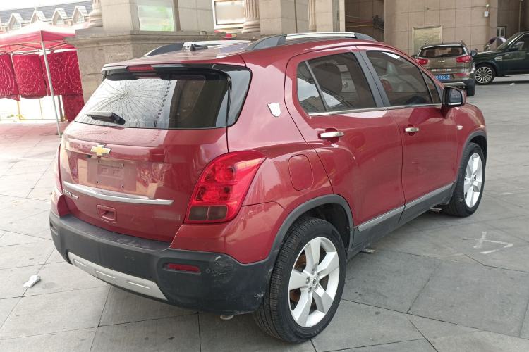 Used Chevrolet Trax 2014 1.4T Automatic All-Wheel Drive Flagship Version Rear Right 45 Deg