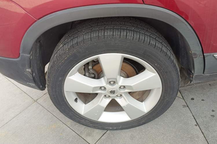 Used Chevrolet Trax 2014 1.4T Automatic All-Wheel Drive Flagship Version Right Rear Wheel Hub